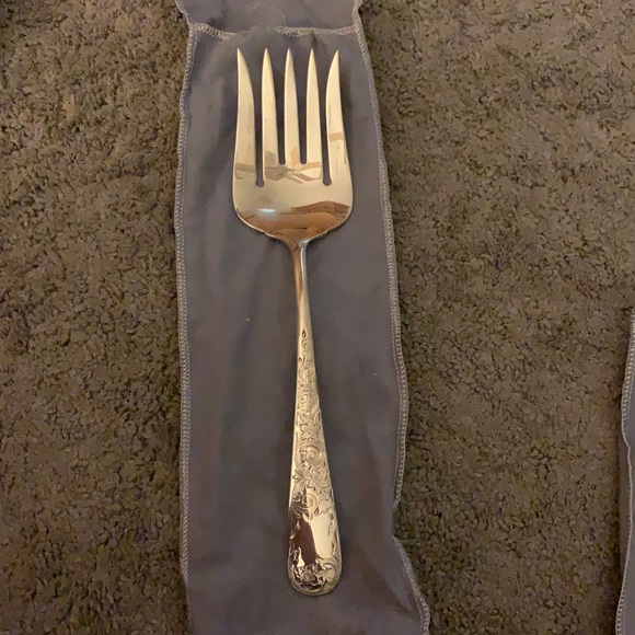 MIKASA BRAVO OVERSIZED SERVING FORK - Picture 1 of 1